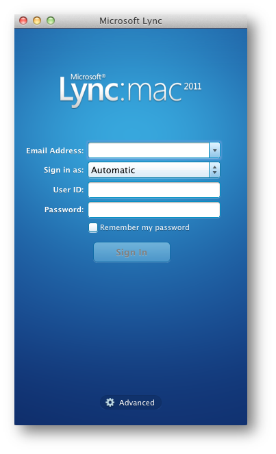 Microsoft lynx for mac