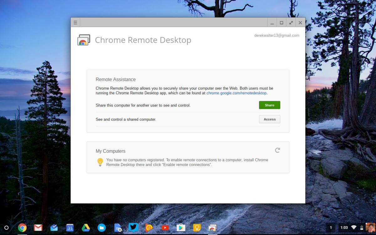 Chrome Remote Desktop For Mac